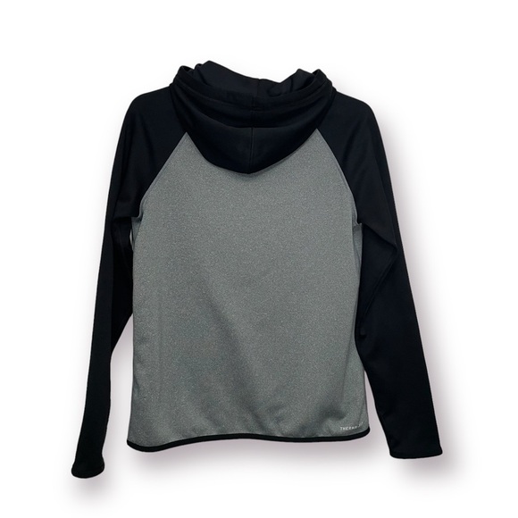 Grey and Black Therma-Fit Nike Sweatshirt - Picture 2 of 9